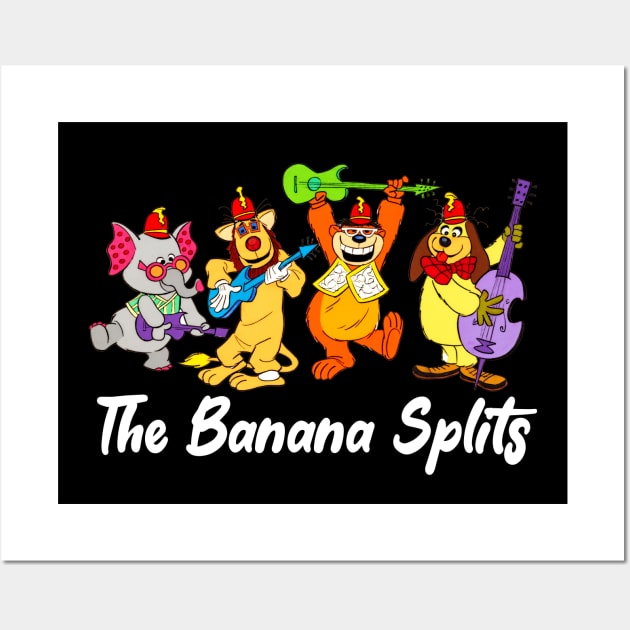 Gifts Idea Banana Classic Retro Wall Art by Fantasy Forest